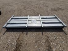 2025 AllMetal K0311 UNUSED 10 ft. Corrugated Metal