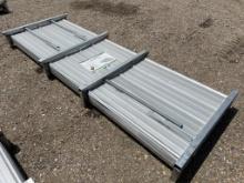 2025 AllMetal K0311 UNUSED 10 ft. Corrugated Metal