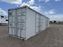2024 40 ft. High Cube Shipping Container