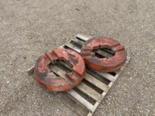Case 1030 Case Rear Wheel Weights