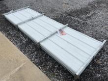 10 ft. Sheet Metal Tin