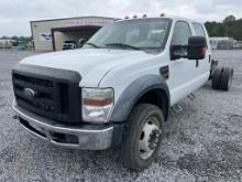 2008 Ford F-550 Pickup Truck