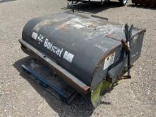 2008 Bobcat 60 Sweeper Skid Steer Attachment