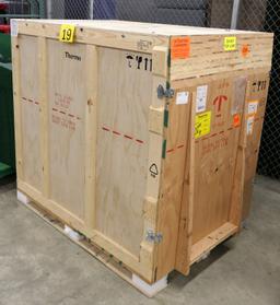 Crate: 48"x46"x63", Item on Dolly
