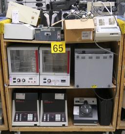Misc. Lab Equipment: Items on Cart (Group A)
