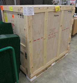 Crate: 48"x46"x63", Item on Dolly