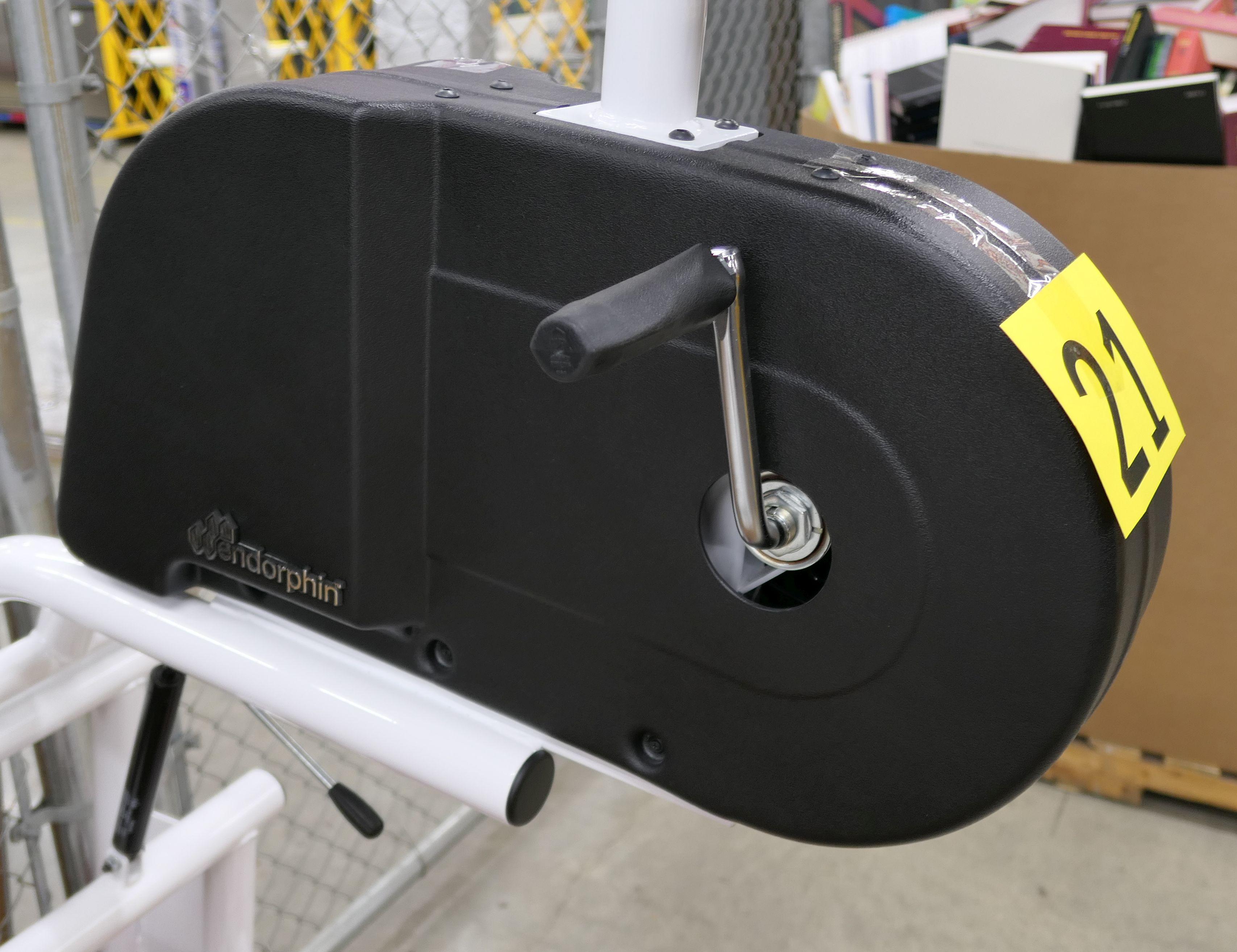 Hand Cycle: Endorphin E4, 355 Series, Item on Dolly