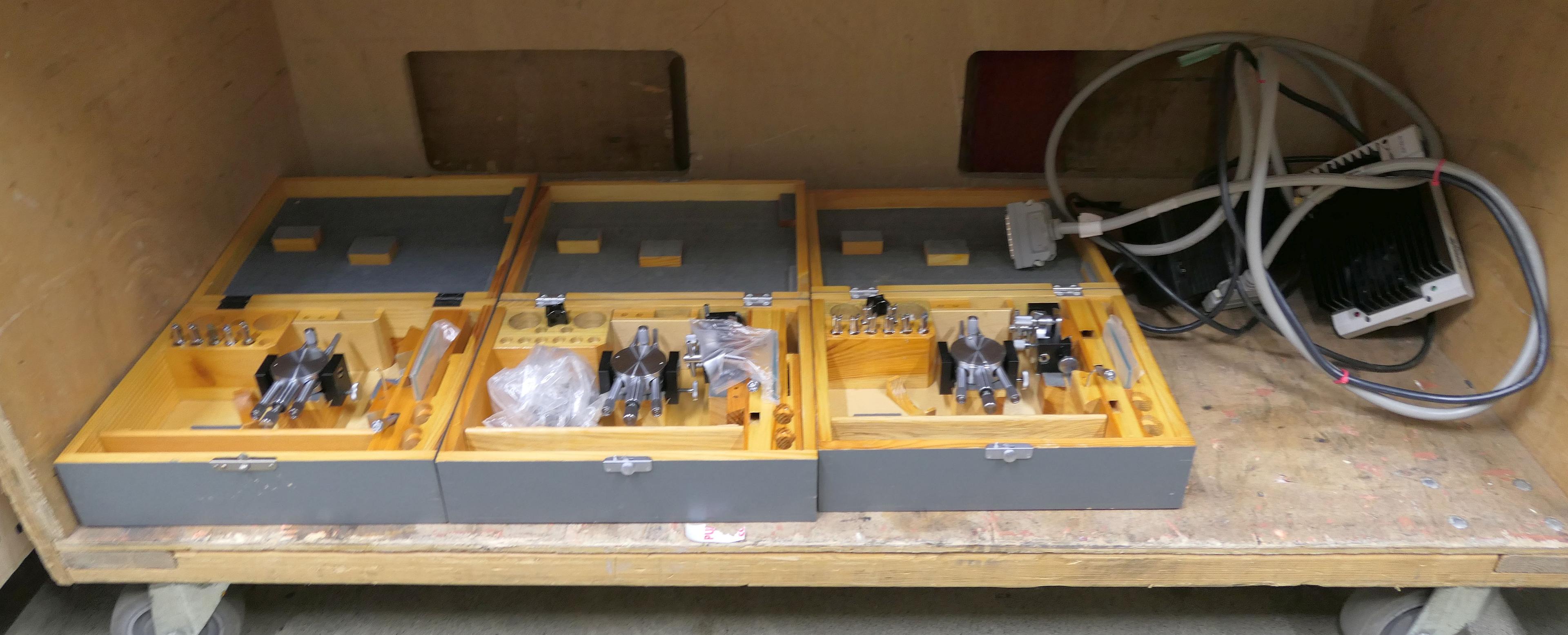 Microscopes and Optical Components: Items on Cart