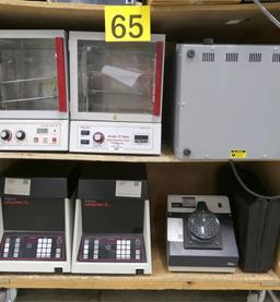Misc. Lab Equipment: Items on Cart (Group A)