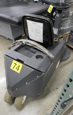 Riding Burnishing Machine: Nilfisk Advance Whirlamatic 2700, 1 Item