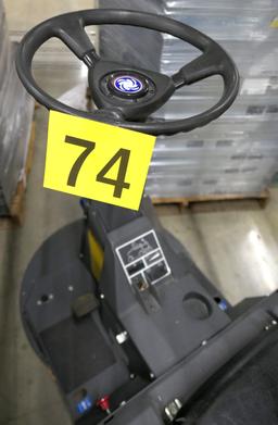 Riding Burnishing Machine: Nilfisk Advance Whirlamatic 2700, 1 Item