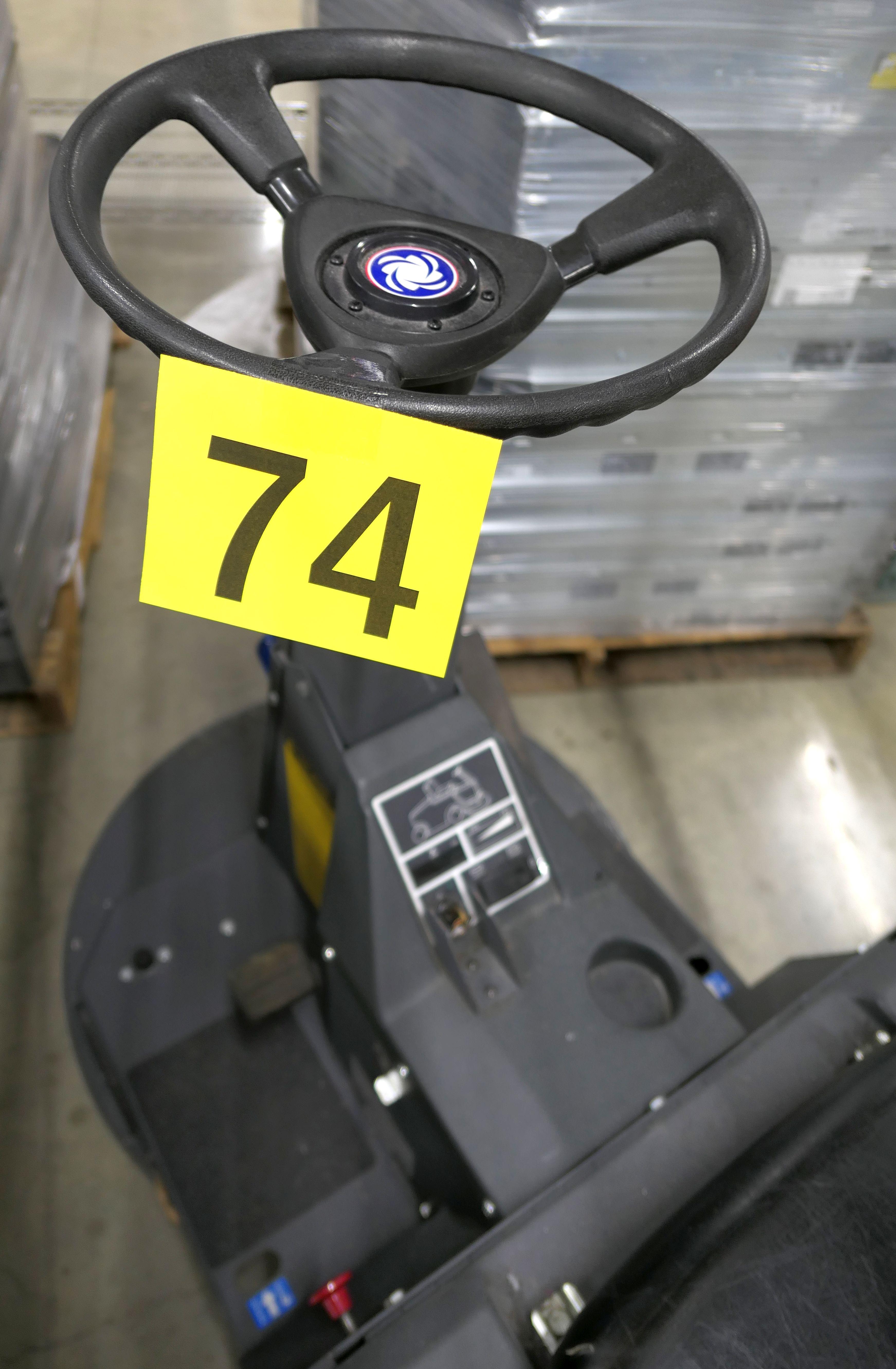 Riding Burnishing Machine: Nilfisk Advance Whirlamatic 2700, 1 Item