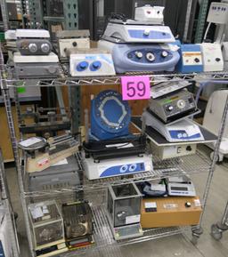 Misc. Lab Equipment, Items on Cart _ Group G