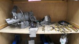 Bench Top Tools, Items on Cart