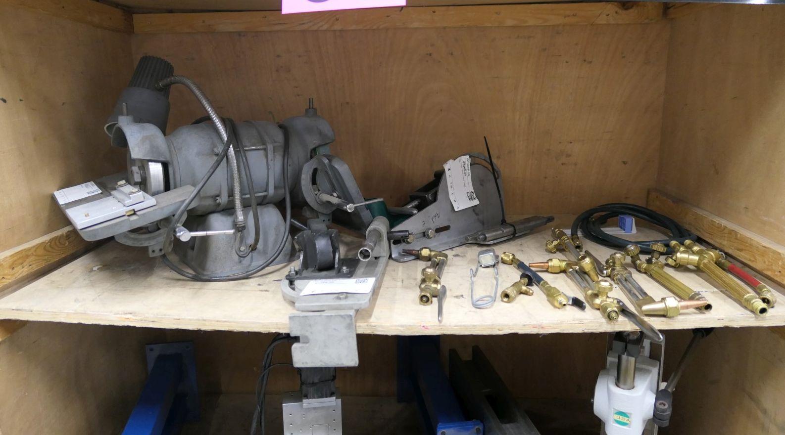 Bench Top Tools, Items on Cart