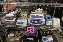 Misc. Lab Equipment, Items on Cart _ Group G