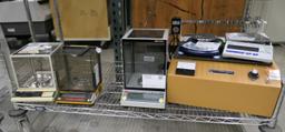 Misc. Lab Equipment, Items on Cart _ Group G