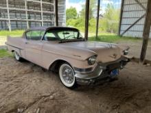 1957 Cadillac Coupe de Ville