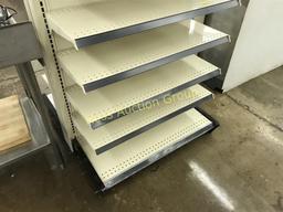 Gondola Style Shelving