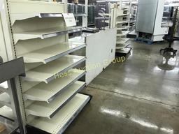 Gondola Style Shelving