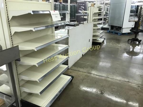 Gondola Style Shelving