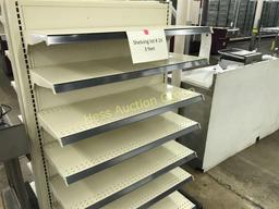 Gondola Style Shelving