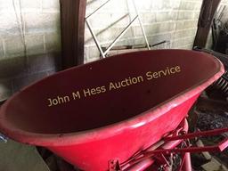 300 Bushel 3pt Spinner Spreader