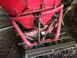 300 Bushel 3pt Spinner Spreader