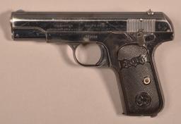 Colt mod. 1903 .32 ACP handgun