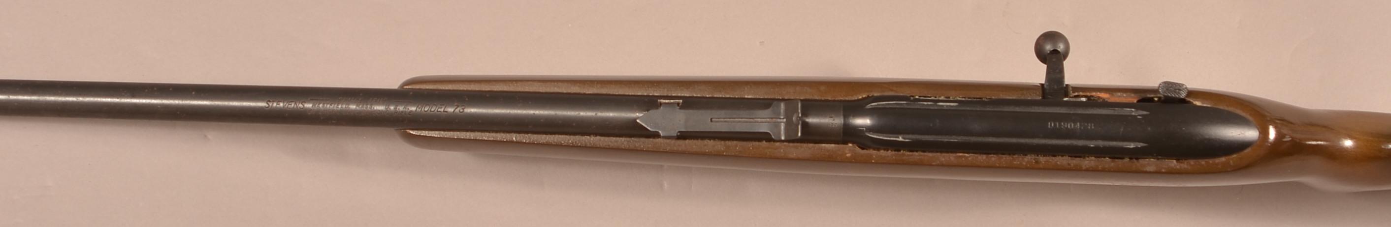 Stevens mod. 73 bolt action .22 rifle