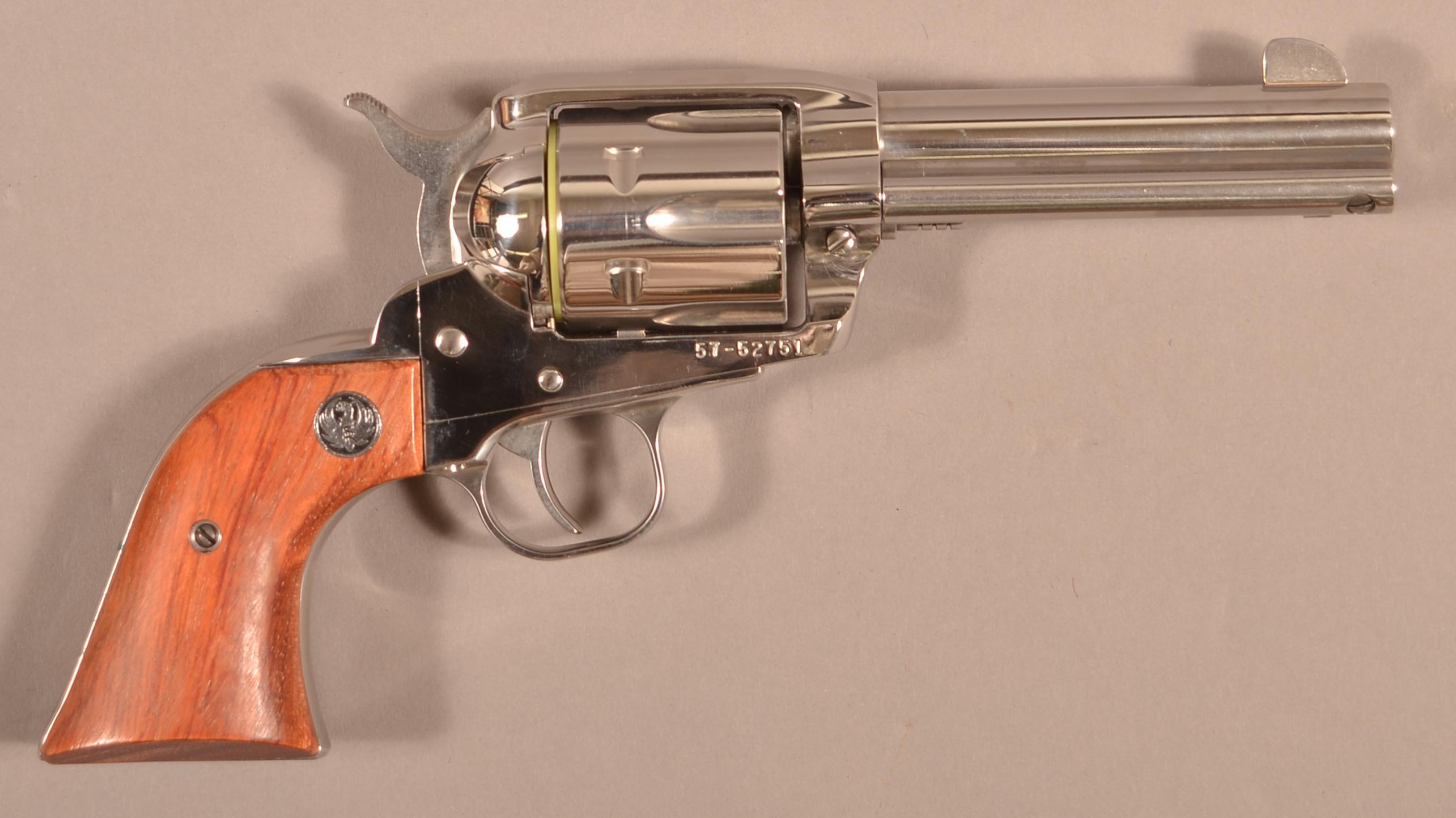 Ruger Vaquero special edition .45 handgun