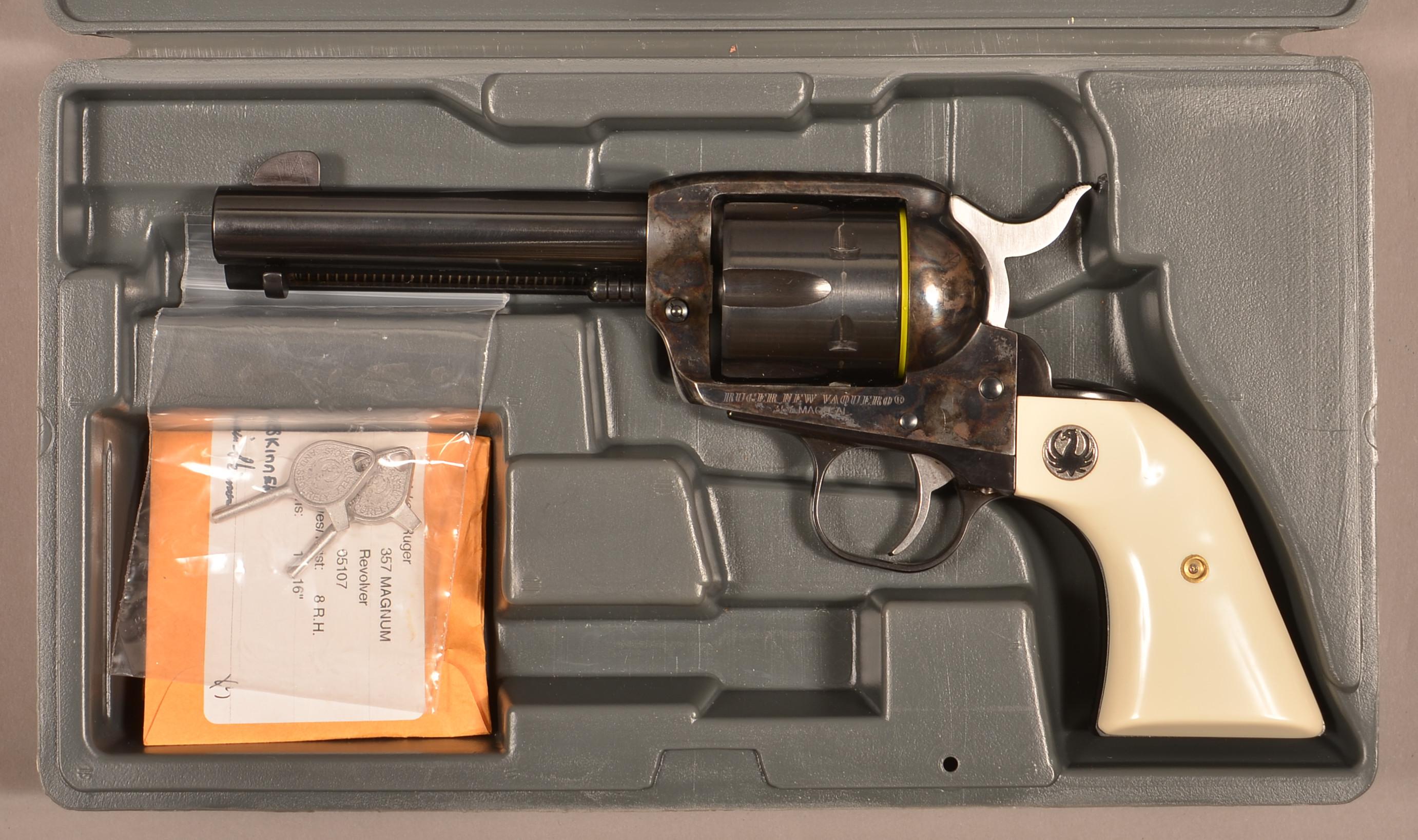 Ruger New Vaquero .357 Mag revolver