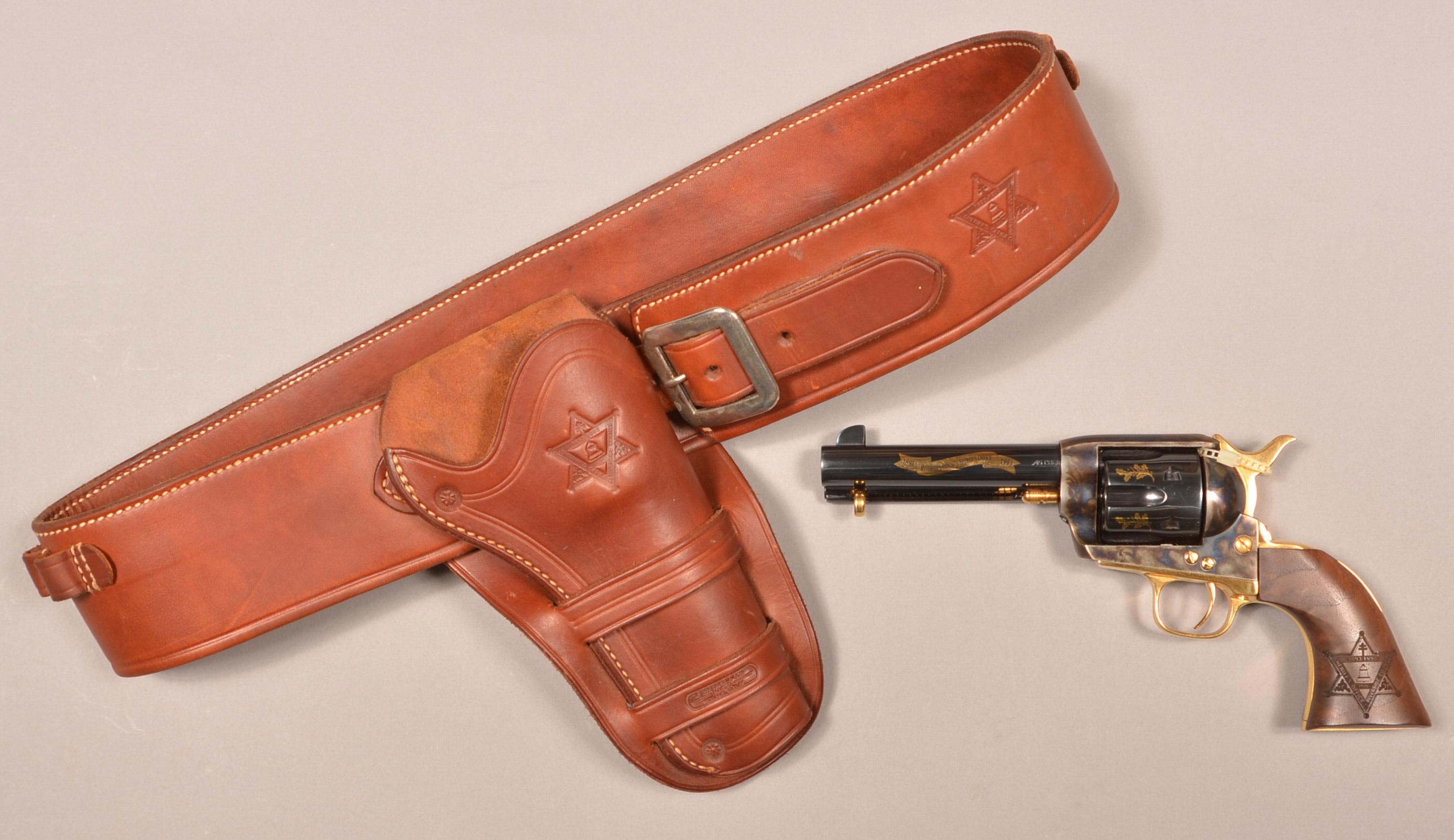 A.S.M .45 Riverside Co. Sheriffs Office revolver