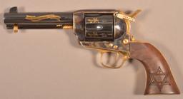 A.S.M .45 Riverside Co. Sheriffs Office revolver