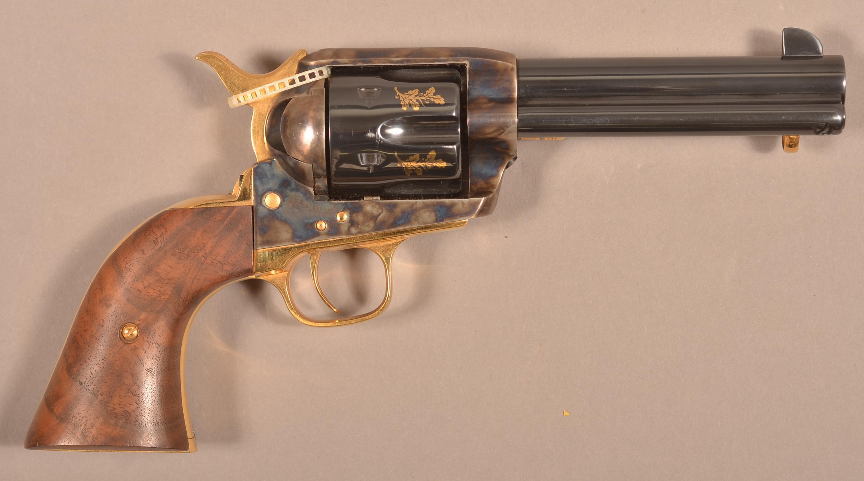 A.S.M .45 Riverside Co. Sheriffs Office revolver