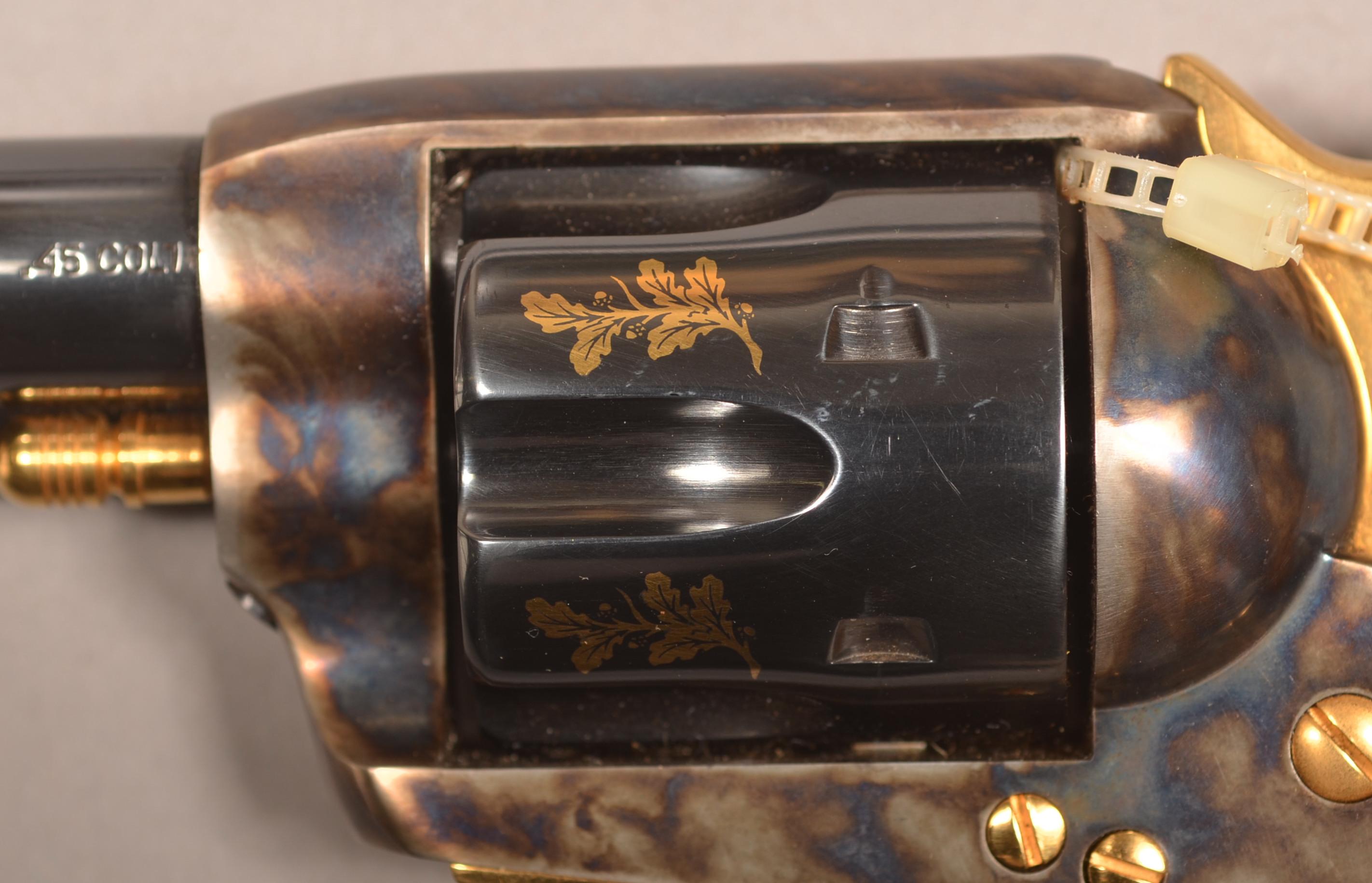 A.S.M .45 Riverside Co. Sheriffs Office revolver