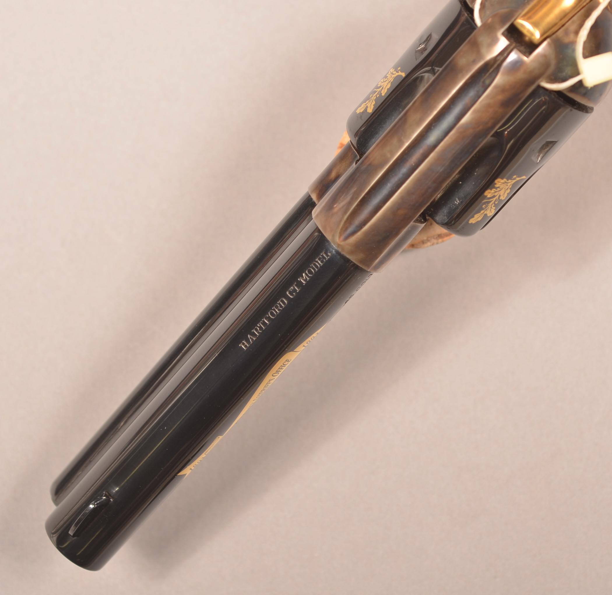 A.S.M .45 Riverside Co. Sheriffs Office revolver