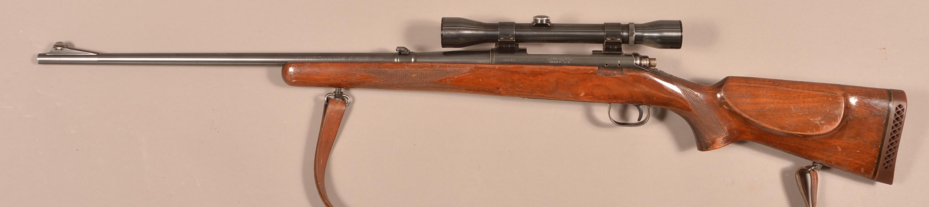 Remington mod. 721 30-06 bolt action rifle