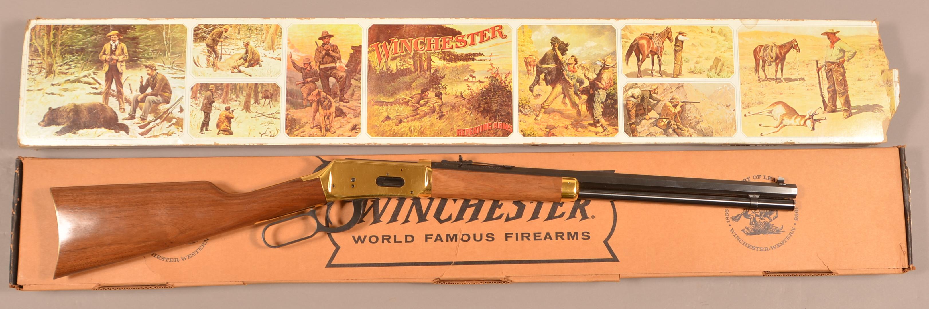 Winchester mod. 94 Cenntennial 66 30-30 rifle
