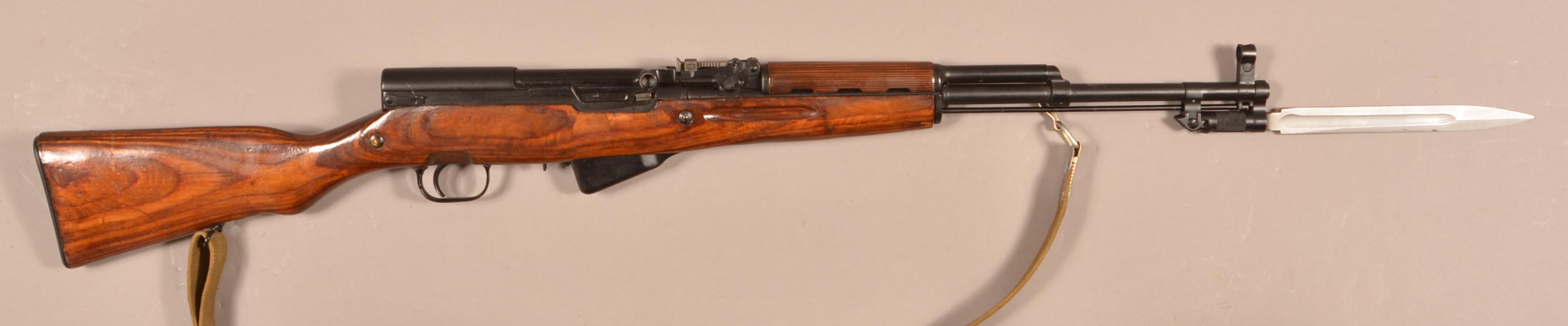 Russian SKS 7.62x39mm rifle