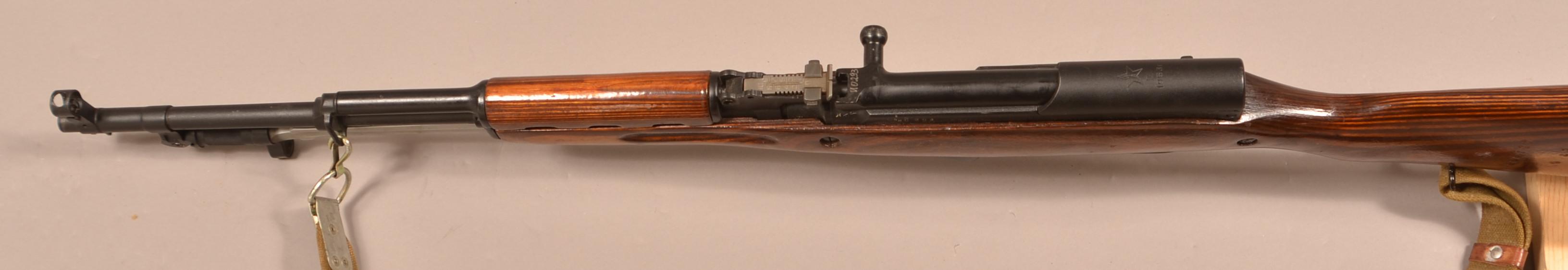 Russian SKS 7.62x39mm rifle