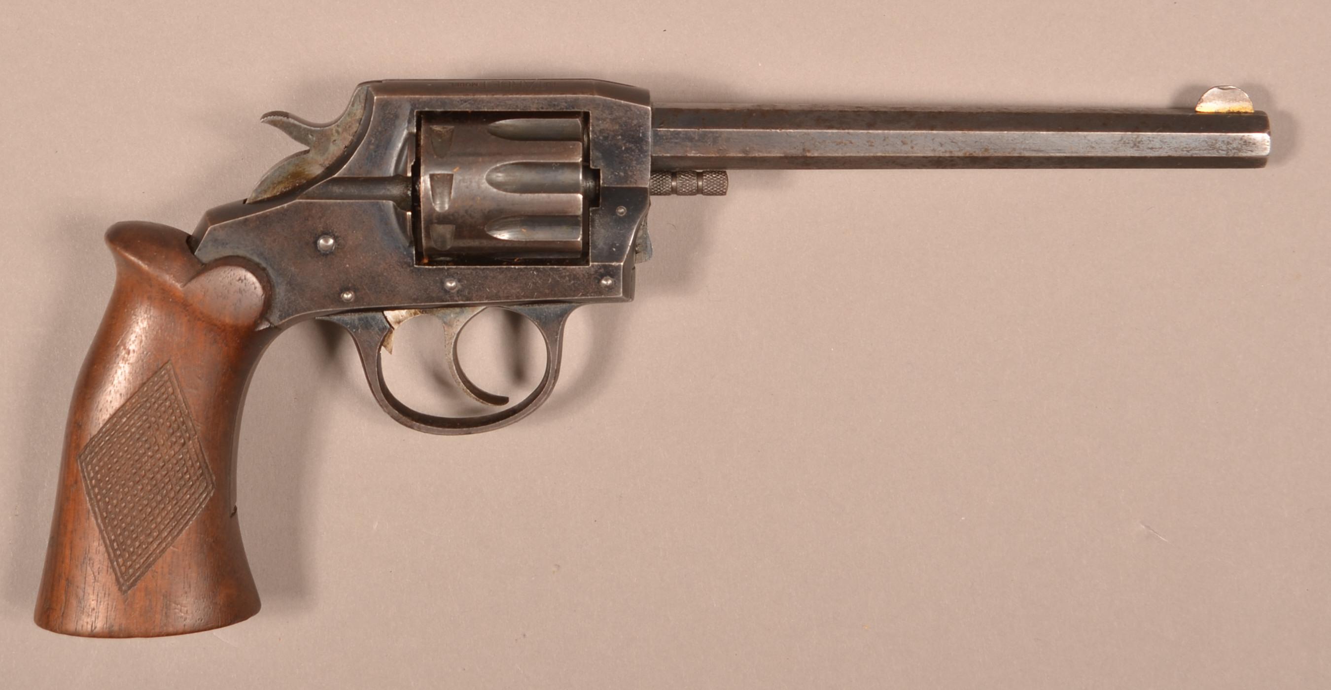 I.J Target model 1900 .22 revolver