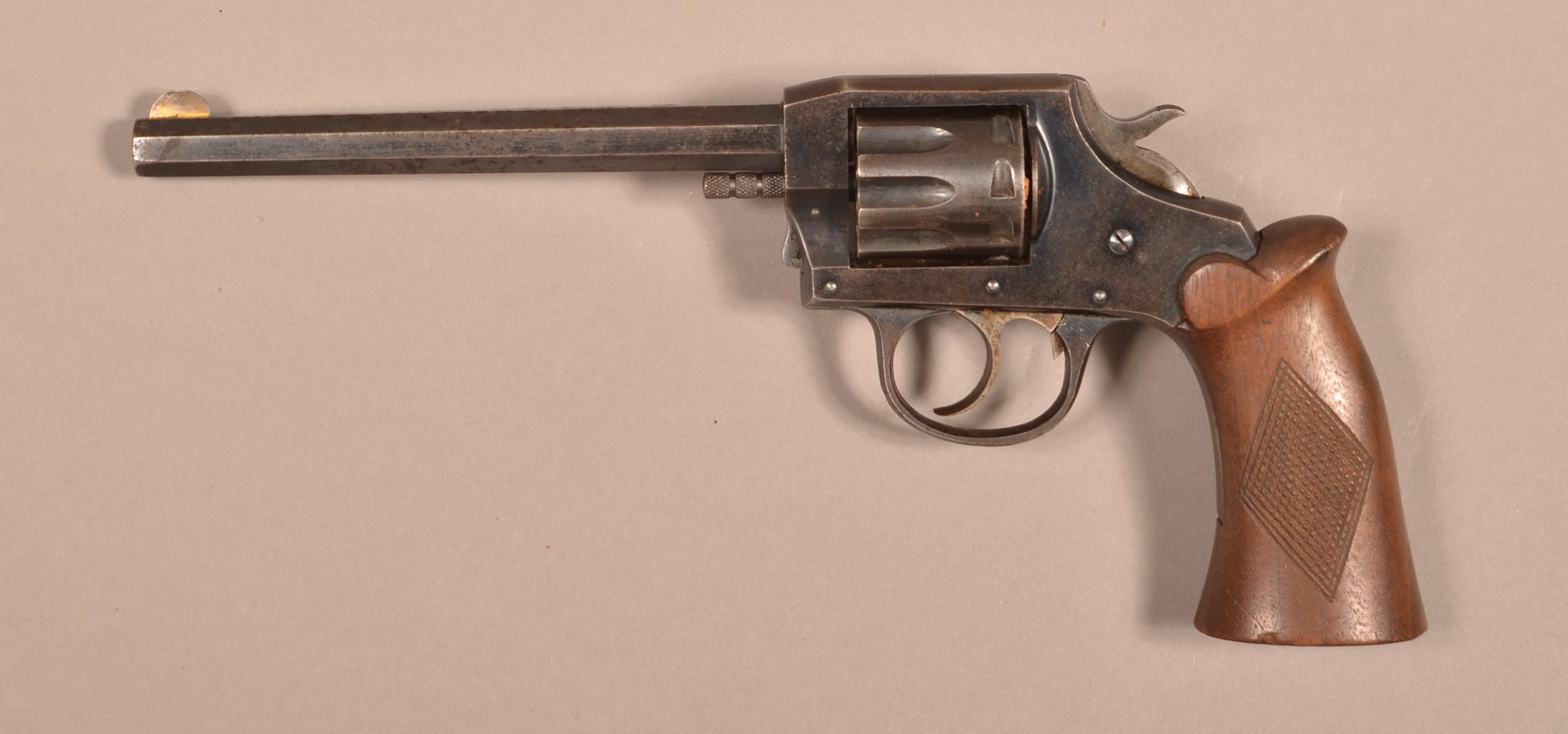 I.J Target model 1900 .22 revolver