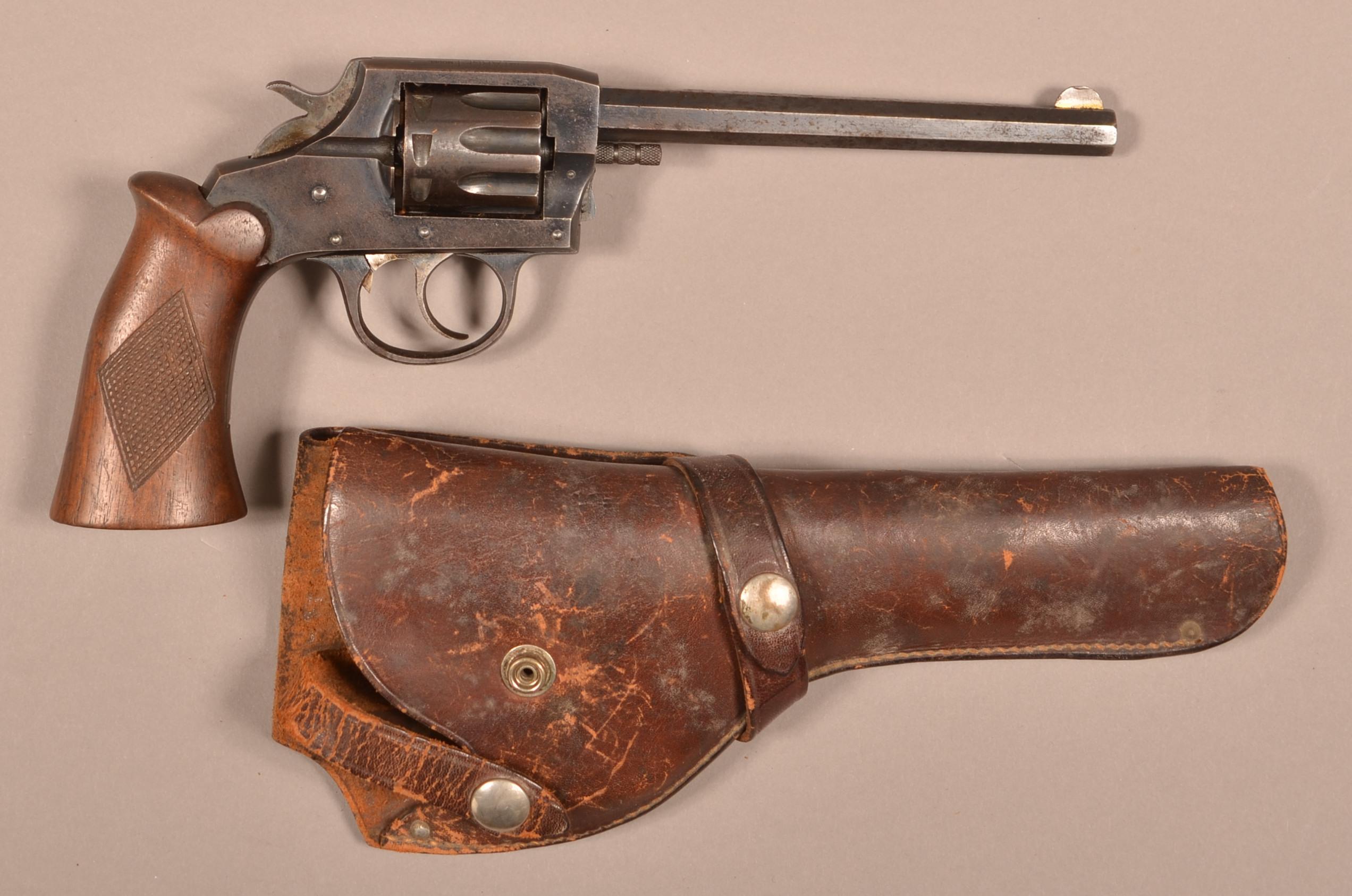 I.J Target model 1900 .22 revolver