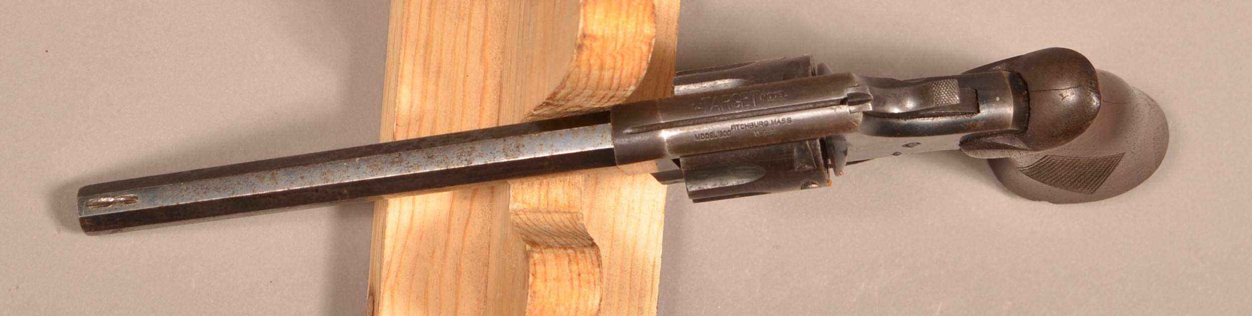 I.J Target model 1900 .22 revolver