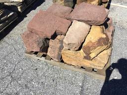 Sandstone Corner and Wall stones