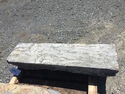 Limestone step