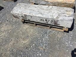 Limestone step