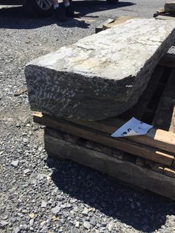 Limestone step