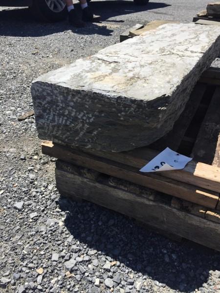 Limestone step